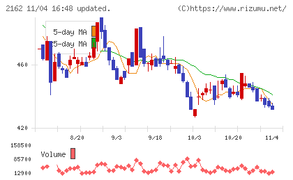 ｎｍｓホールディングスチャート