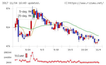 アイリッジチャート