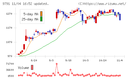 ビケンテクノチャート
