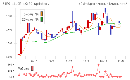 ミクロン精密チャート