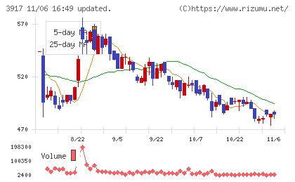 アイリッジチャート
