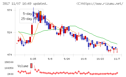 アイリッジチャート