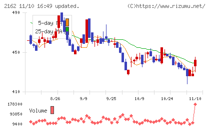 ｎｍｓホールディングスチャート