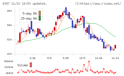 チームスピリットチャート