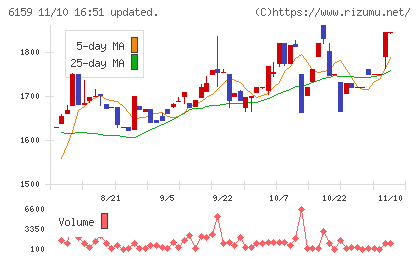ミクロン精密チャート