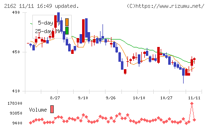 ｎｍｓホールディングスチャート