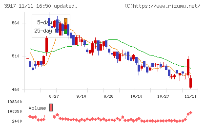 アイリッジチャート