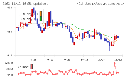 ｎｍｓホールディングスチャート