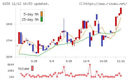 ミクロン精密チャート