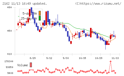 ｎｍｓホールディングスチャート