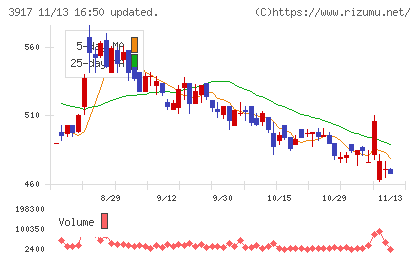 アイリッジチャート