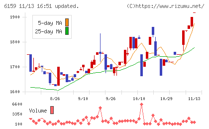 ミクロン精密チャート