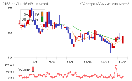ｎｍｓホールディングスチャート
