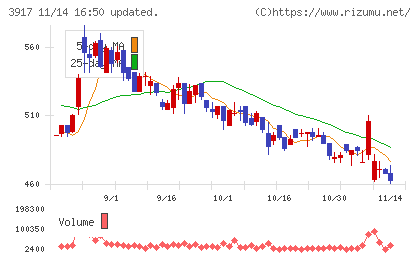 アイリッジチャート