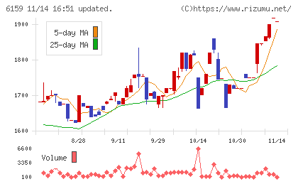 ミクロン精密チャート