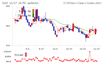 ｎｍｓホールディングスチャート