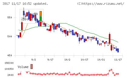 アイリッジチャート