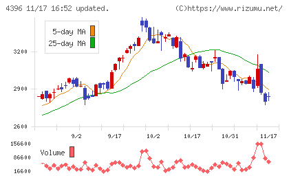 システムサポートホールディングスチャート