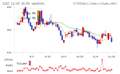 ｎｍｓホールディングスチャート