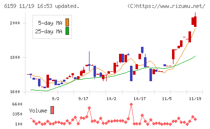 ミクロン精密チャート