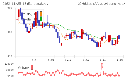 ｎｍｓホールディングスチャート