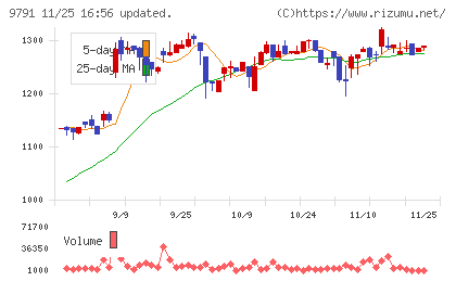 ビケンテクノチャート