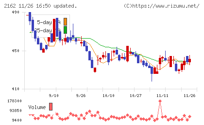 ｎｍｓホールディングスチャート