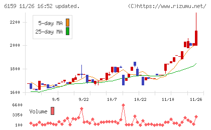 ミクロン精密チャート