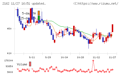 ｎｍｓホールディングスチャート