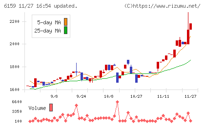 ミクロン精密チャート