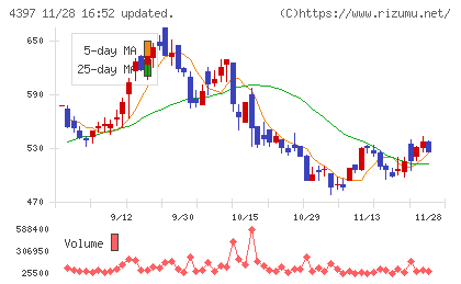 チームスピリットチャート