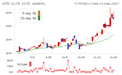 ミクロン精密チャート
