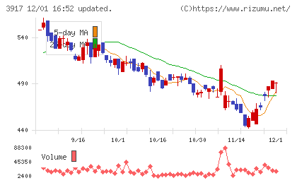 アイリッジチャート