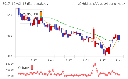 アイリッジチャート