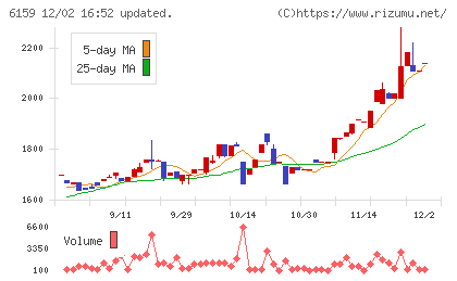 ミクロン精密チャート