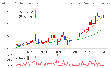 ミクロン精密チャート