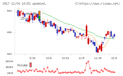 アイリッジチャート