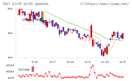 アイリッジチャート