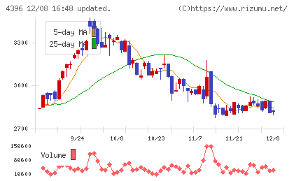 システムサポートホールディングスチャート