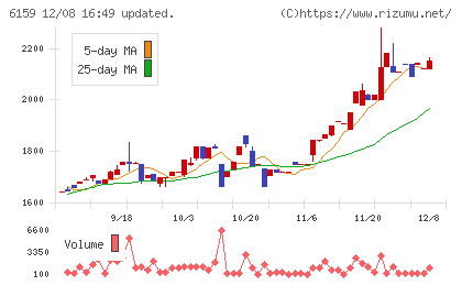 ミクロン精密チャート