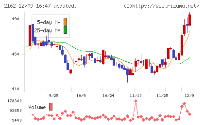 nmsホールディングスチャート