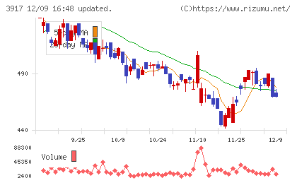 アイリッジチャート