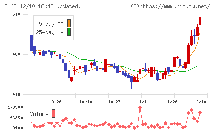 nmsホールディングスチャート