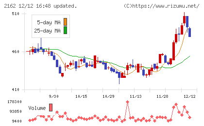 nmsホールディングスチャート