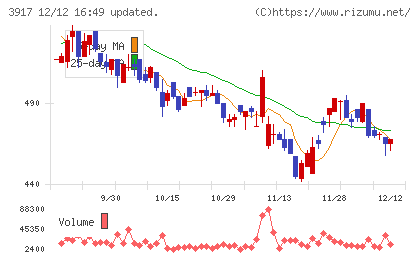 アイリッジチャート