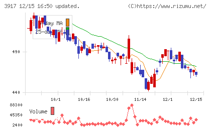 アイリッジチャート