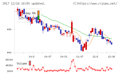 アイリッジチャート