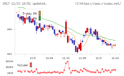 アイリッジチャート