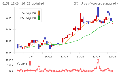 ミクロン精密チャート