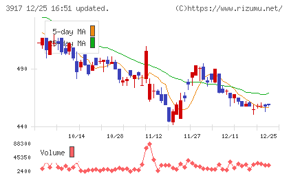 アイリッジチャート